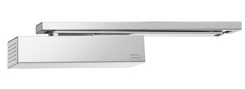 Horní dveřní zavírač, TS 93B, design Contur, s kluznou lištou, EN 5–7, Dorma