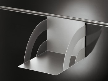 Horní police, pro nástěnný systém Labos, na složky