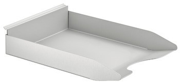 Horní police, pro nástěnný systém, Labos, pro papír A4