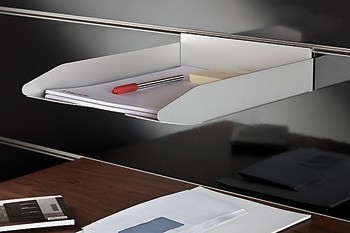 Horní police, pro nástěnný systém, Labos, pro papír A4