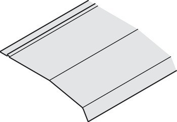 Horní prachová lišta, Horní pro vnější dveře