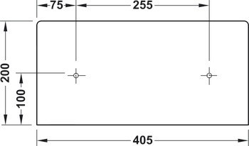 Hotelový trezor, černá