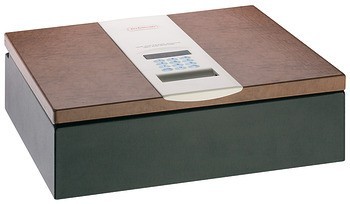 Hotelový trezor, Hotelový trezor, béžová/hnědá