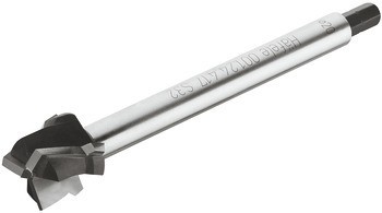 HM/HW vícebřitý vrták, 3 břity, celková délka 130 mm, průměr hřídele 10 mm
