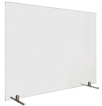 Hygienická ochranná stěna, 1000 x 750 mm