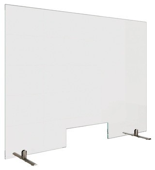 Hygienická ochranná stěna, 1000 x 750 mm