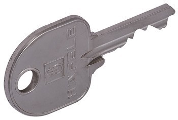 Individuální klíč, Häfele Symo FM Pro, ocel, standardní profil, Service+