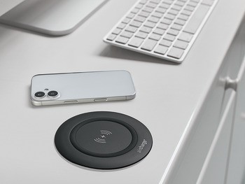 Indukční dobíjecí jednotka Qi, s Driverem do zásuvky EU, pro montáž