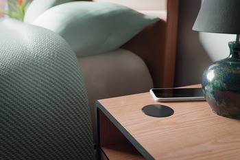 Indukční dobíjecí jednotka Qi2 , Häfele Loox 5, 12 V, pro montáž nebo skrytou montáž
