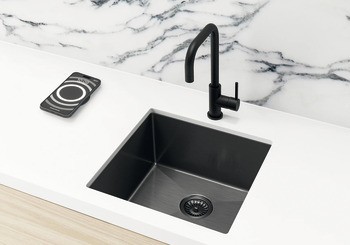 Indukční dobíjecí jednotka Qi2 , Häfele Loox 5, 12 V, pro montáž nebo skrytou montáž