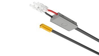 Inline spínač stmívače, Häfele Loox5, 12 V, 2pólové (jednobarevné)