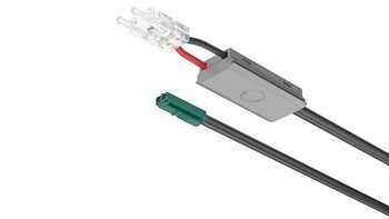Inline spínač stmívače, Häfele Loox5, 24 V, 2pólové (jednobarevné)