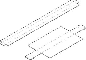 Izolační protipožární sada, pro dveřní zavírač Startec DCL 32–34