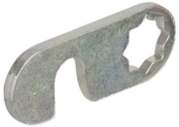 Jazýček s háčkem, Häfele Symo EC, pro jazýčkové zámky Häfele Symo EC