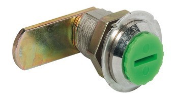 Jazýčkový zámek, Häfele Symo, montáž pomocí matice, rovný zamykací jazýček