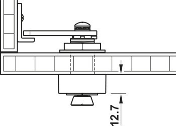 Jazýčkový zámek, s klávesnicí