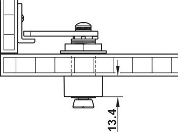 Jazýčkový zámek, s klávesnicí