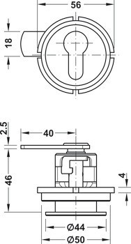 Jazýčkový zámek, PZ 60