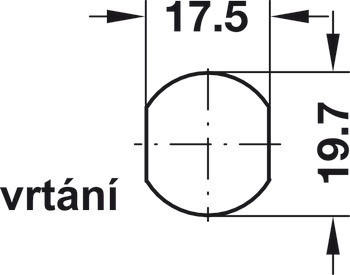 Jazýčkový zámek, S pevnou vložkou s plátkovými stavítky, s jazýčkem s háčkem