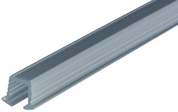 Jednoduchá pojezdová kolejnice, Slido F-Line11, 12 kg, nahoře