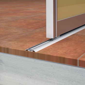 Jednoduchá pojezdová kolejnice, Spodní, k nalepení