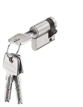 Jednostranná profilová vložka, Mosaz, Abus, společný uzávěr