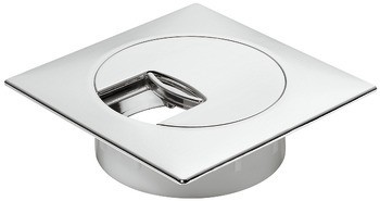 Kabelová průchodka, hranatá, 80 x 80 nebo 100 x 100 mm