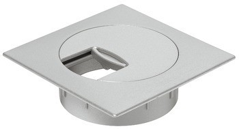 Kabelová průchodka, hranatá, 80 x 80 nebo 100 x 100 mm