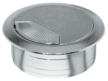 Kabelová průchodka, kulatá, Ø otvoru 60 nebo 80 mm