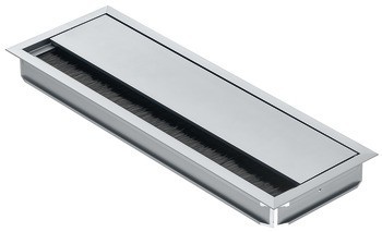 Kabelová průchodka, obdélníková, rozměr výřezu 110 mm a 120 mm