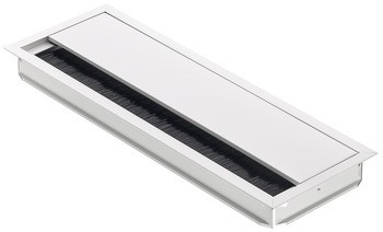 Kabelová průchodka, obdélníková, rozměr výřezu 110 mm a 120 mm