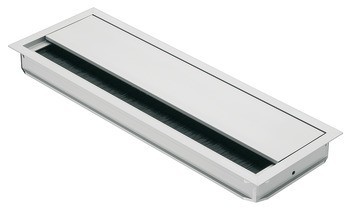 Kabelová průchodka, obdélníková, rozměr výřezu 110 mm a 120 mm