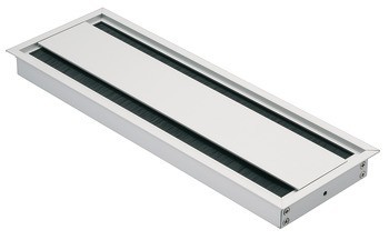 Kabelová průchodka, obdélníková, rozměr výřezu 110 mm