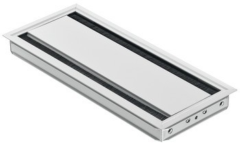 Kabelová průchodka, obdélníková, rozměr výřezu 110 mm
