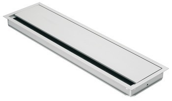 Kabelová průchodka, obdélníková, rozměr výřezu 112 mm