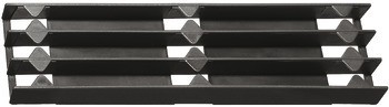 Kabelové vedení, vodorovné, 282 x 69 mm, pro kabely