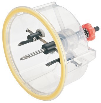 Karbidová vykružovačka, Max. řezná hloubka: 30 mm (jedna strana), 60 mm (z obou stran)