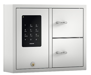 Keybox, 9002 B, se 2 klíčovými depozity