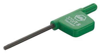Imbus klíč, s Torx, pro čepel do frézy