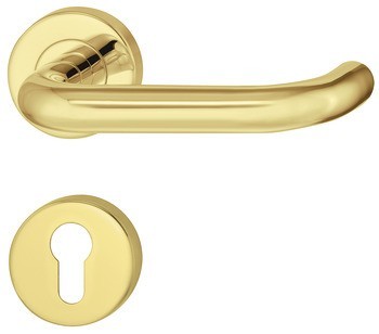 Klika na rozetě, rezidenční sektory, nerez, Startec, LDH 2170, rozeta