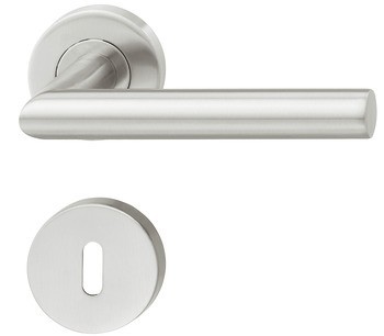 Klika na rozetě, rezidenční sektory, nerez, Startec, LDH 2171, rozeta