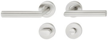 Klika na rozetě, rezidenční sektory, nerez, Startec, LDH 2171, rozeta