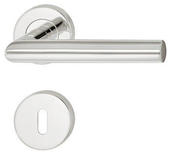 Klika na rozetě, rezidenční sektory, nerez, Startec, LDH 2171, rozeta