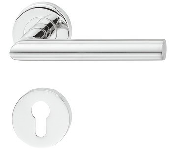 Klika na rozetě, rezidenční sektory, nerez, Startec, LDH 2171, rozeta