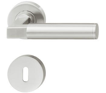 Klika na rozetě, Rezidenční sektory, nerez, Startec LDH 2180, rozeta