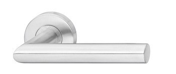 Klika s otvorem pro čtyřhran, model G, požárně odolné dveře