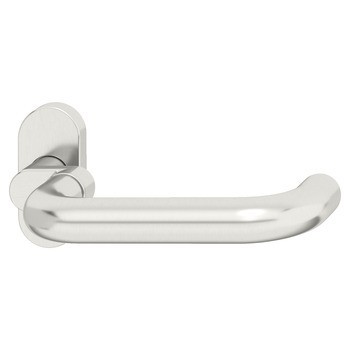Klika s otvorem pro čtyřhran, Nerez, Startec, PDH5102 A, zalomené