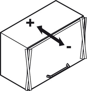 Klopna, Häfele Duo Standard, individuální kování