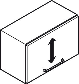 Klopna, Häfele Free Duo standard, individuální kování