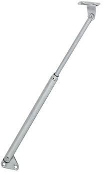 Klopna, pro dřevěné výklopy, se zajišťovacím mechanismem